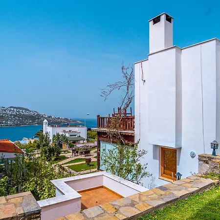 3 Bedroom Villa With A Lovely Garden GundoğAn * 博德鲁姆